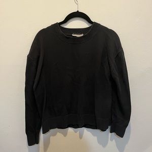 Everlane box cut sweater
